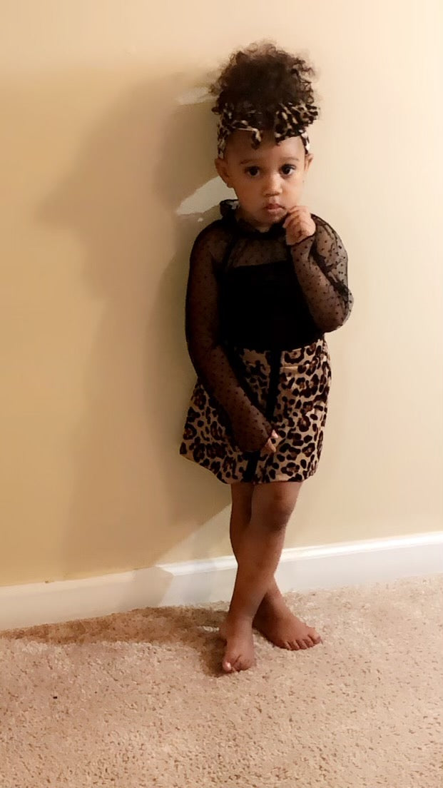 Cheetah skirt hotsell for toddler