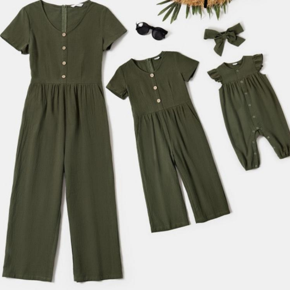Mommy and Me Jumpsuit